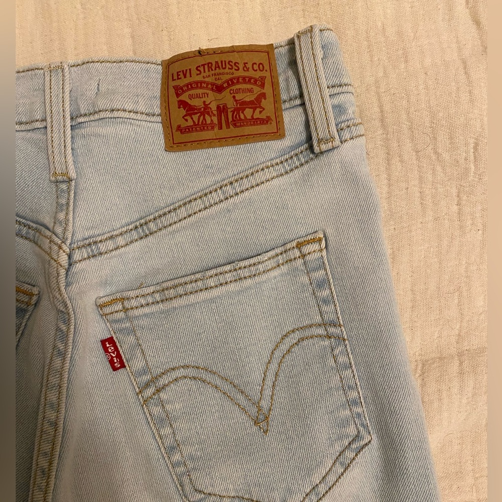 Levi's Ribcage Straight Ankle - Picture 3 of 5